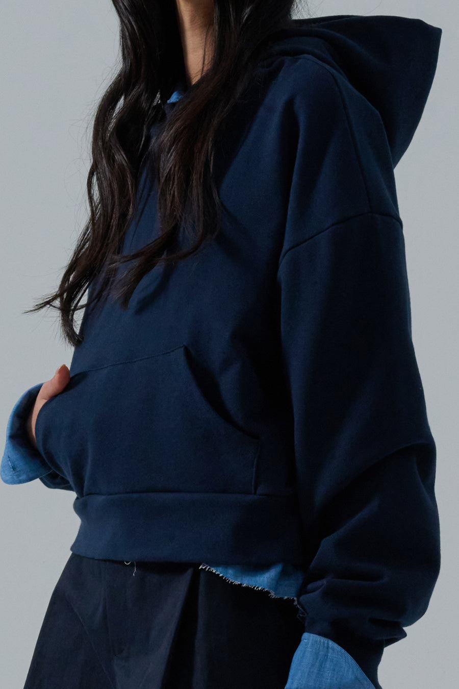 Imbalance Sweat Hoodie — Mystic Navy