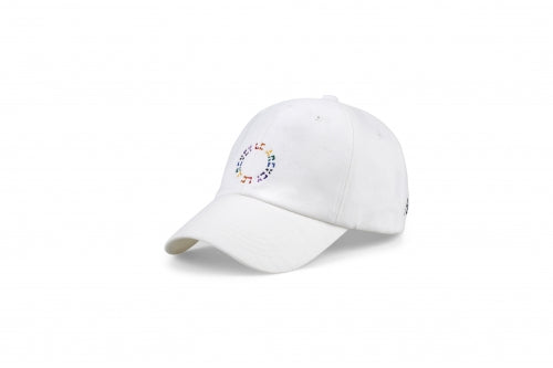 LE AREVEY RAINBOW SIGNATURE CIRCLE WASHING WHITE
