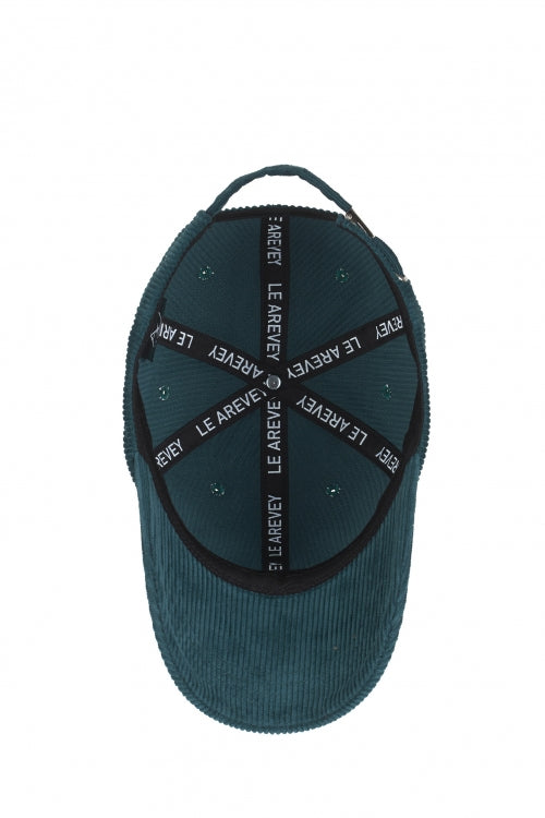 LE AREVEY ORIGINAL CORDUROY DEEP GREEN