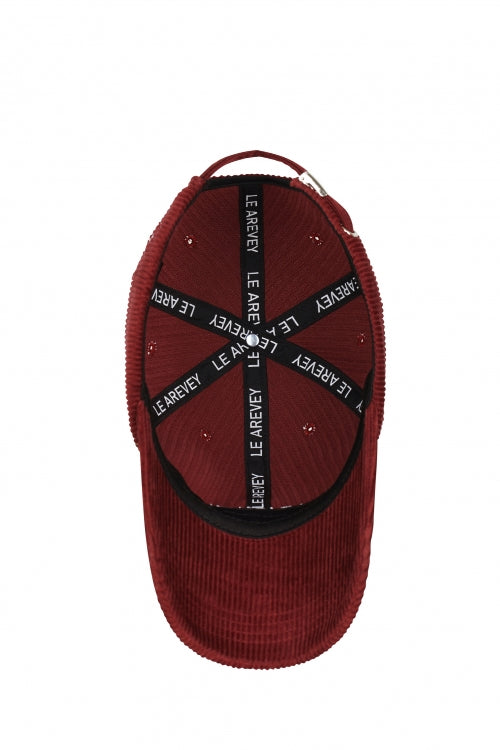 LE AREVEY ORIGINAL CORDUROY BURGUNDY