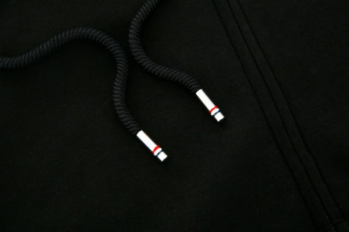 FIOR DA FULL-ZIPUP HOODIE BLACK [WOMAN]