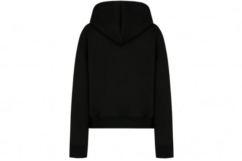 FIOR DA FULL-ZIPUP HOODIE BLACK [WOMAN]