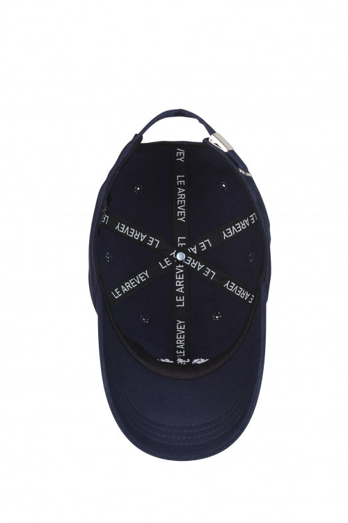 LE AREVEY SIGNATURE CIRCLE NAVY