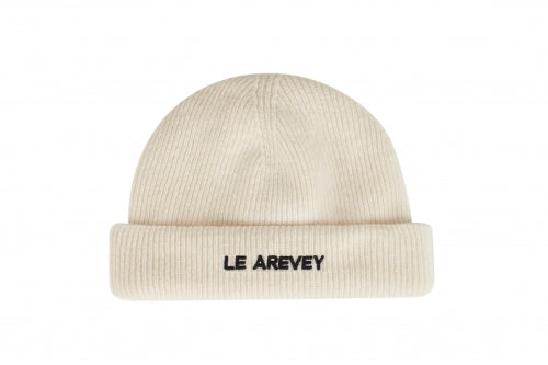 LE AREVEY ORIGINAL BEANIE CREAM IVORY