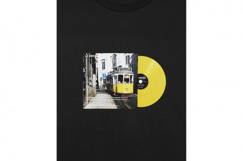 LE AREVEY LP COLLECTOR T-SHIRT BLACK / YELLOW [MAN]