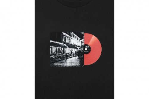 LE AREVEY LP COLLECTOR T-SHIRT BLACK / RED [MAN]