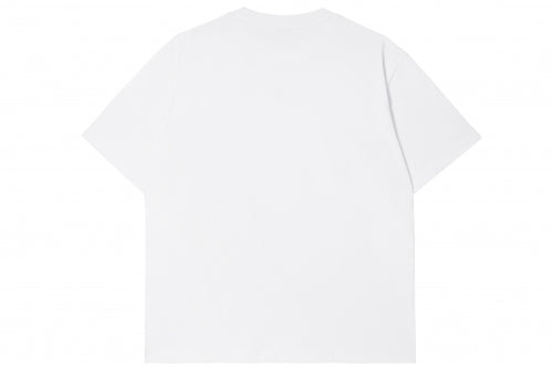LE AREVEY SYMBOL NECKLESS T-SHIRT WHITE [MAN]