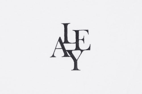 LE AREVEY SYMBOL NECKLESS T-SHIRT WHITE [MAN]