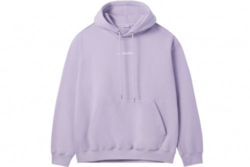 LE AREVEY ORIGINAL LOGO HOODIE VIOLET