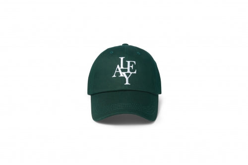 LE AREVEY SYMBOL BALLCAP DEEP GREEN
