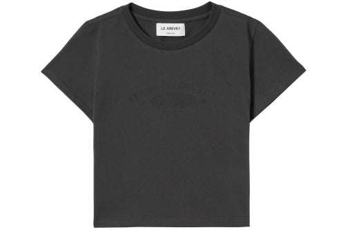 LE AREVEY COMPANY CROPPED DARKGRAY/BLACK [WOMAN]