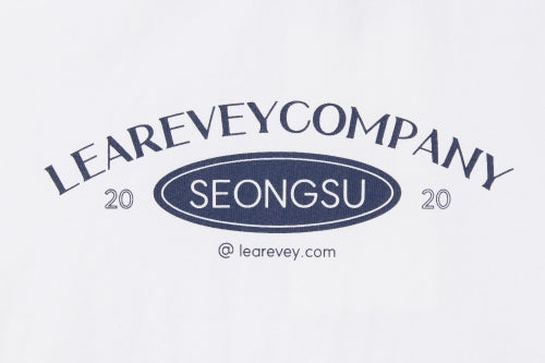 LE AREVEY COMPANY CROPPED WHITE/NAVY [WOMAN]