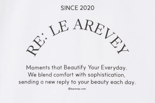 RE : LE AREVEY CROPPED T-SHIRT WHITE [WOMAN]
