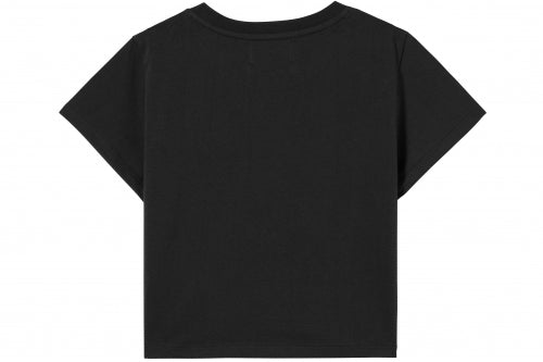 RE : LE AREVEY CROPPED T-SHIRT BLACK [WOMAN]