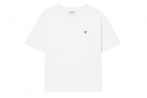 Re SYMBOL MIDDLE T-SHIRT WHITE [WOMAN]