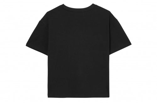 Re SYMBOL MIDDLE T-SHIRT BLACK [WOMAN]
