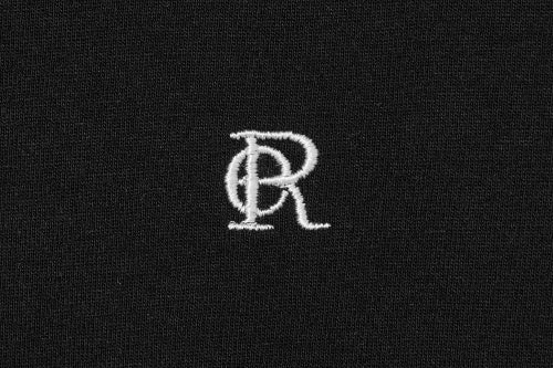 Re SYMBOL MIDDLE T-SHIRT BLACK [WOMAN]
