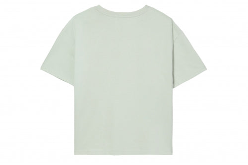 Re SYMBOL MIDDLE T-SHIRT GREENERY [WOMAN]