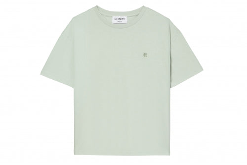 Re SYMBOL MIDDLE T-SHIRT GREENERY [WOMAN]