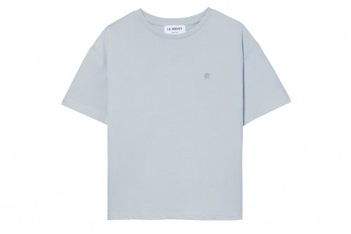Re SYMBOL MIDDLE T-SHIRT LIGHT GRAY [WOMAN]
