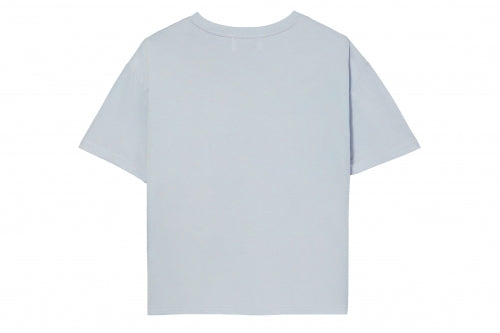 Re SYMBOL MIDDLE T-SHIRT LIGHT GRAY [WOMAN]