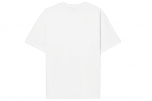 Re SYMBOL LOGO T-SHIRT WHITE