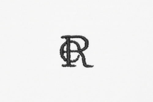 Re SYMBOL LOGO T-SHIRT WHITE