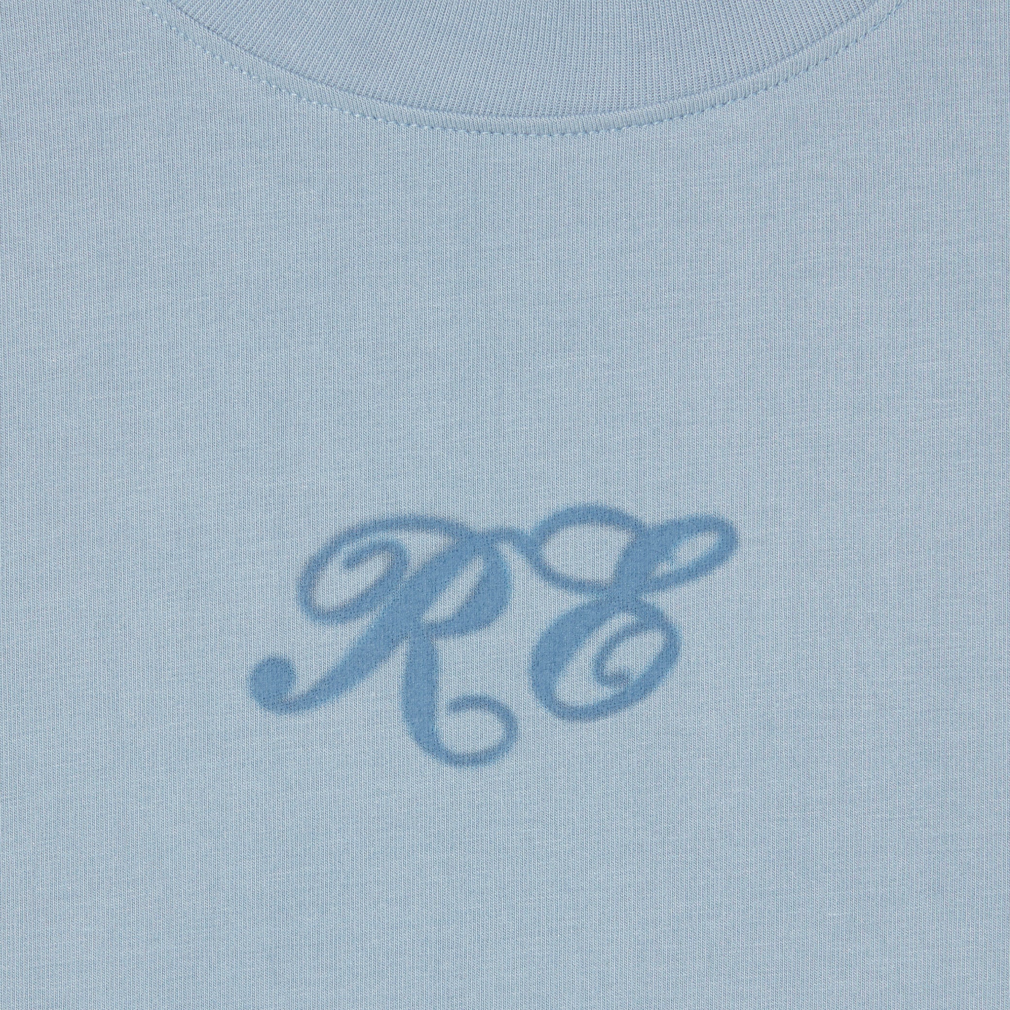 RE LOGO SLEEVE BLUE