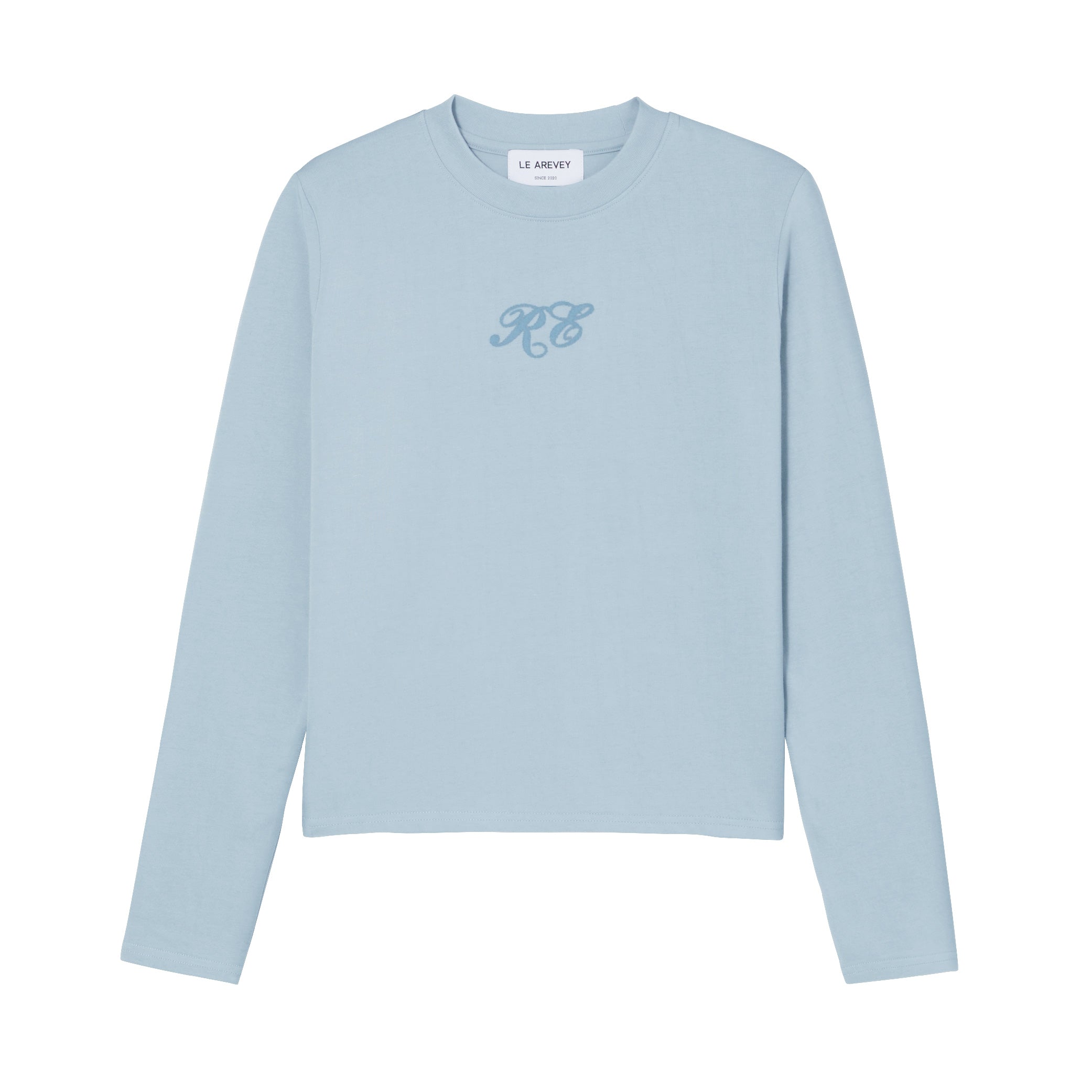 RE LOGO SLEEVE BLUE