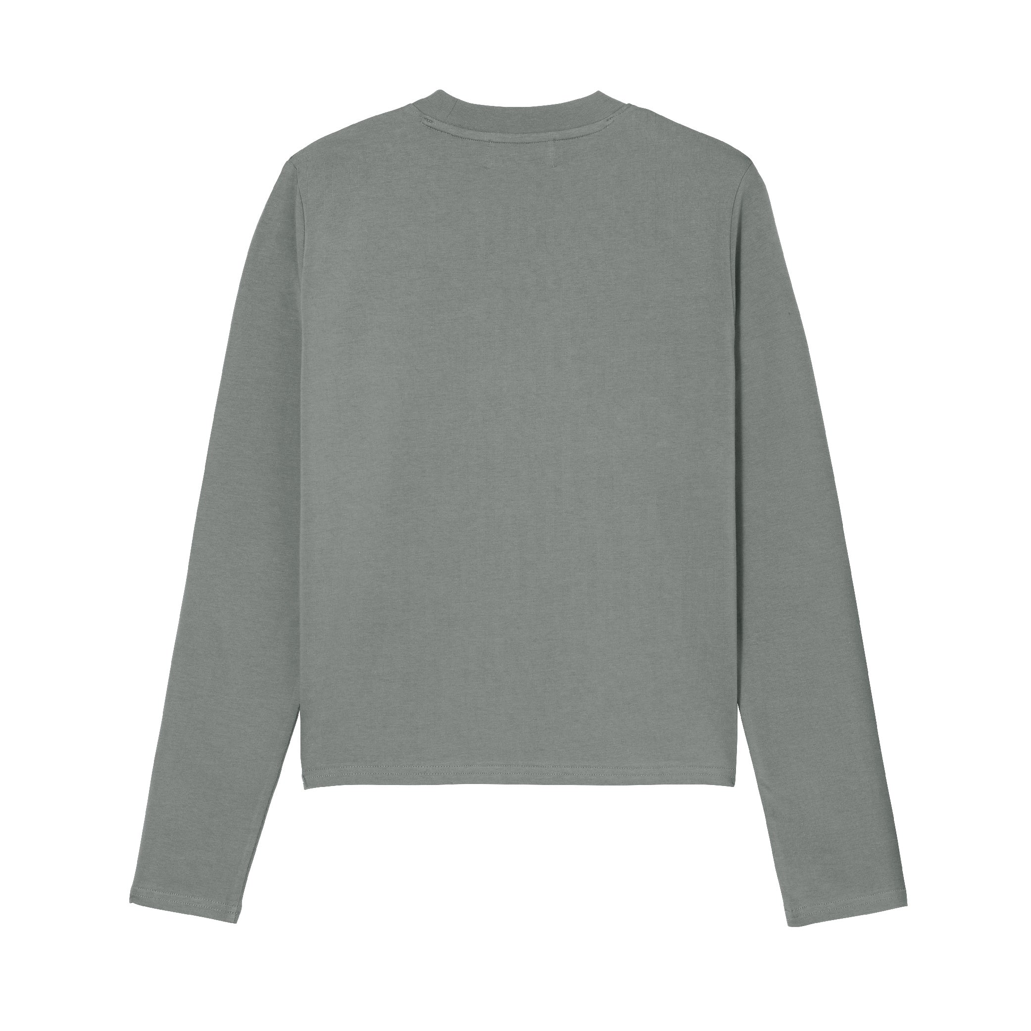 RE LOGO SLEEVE GRAY
