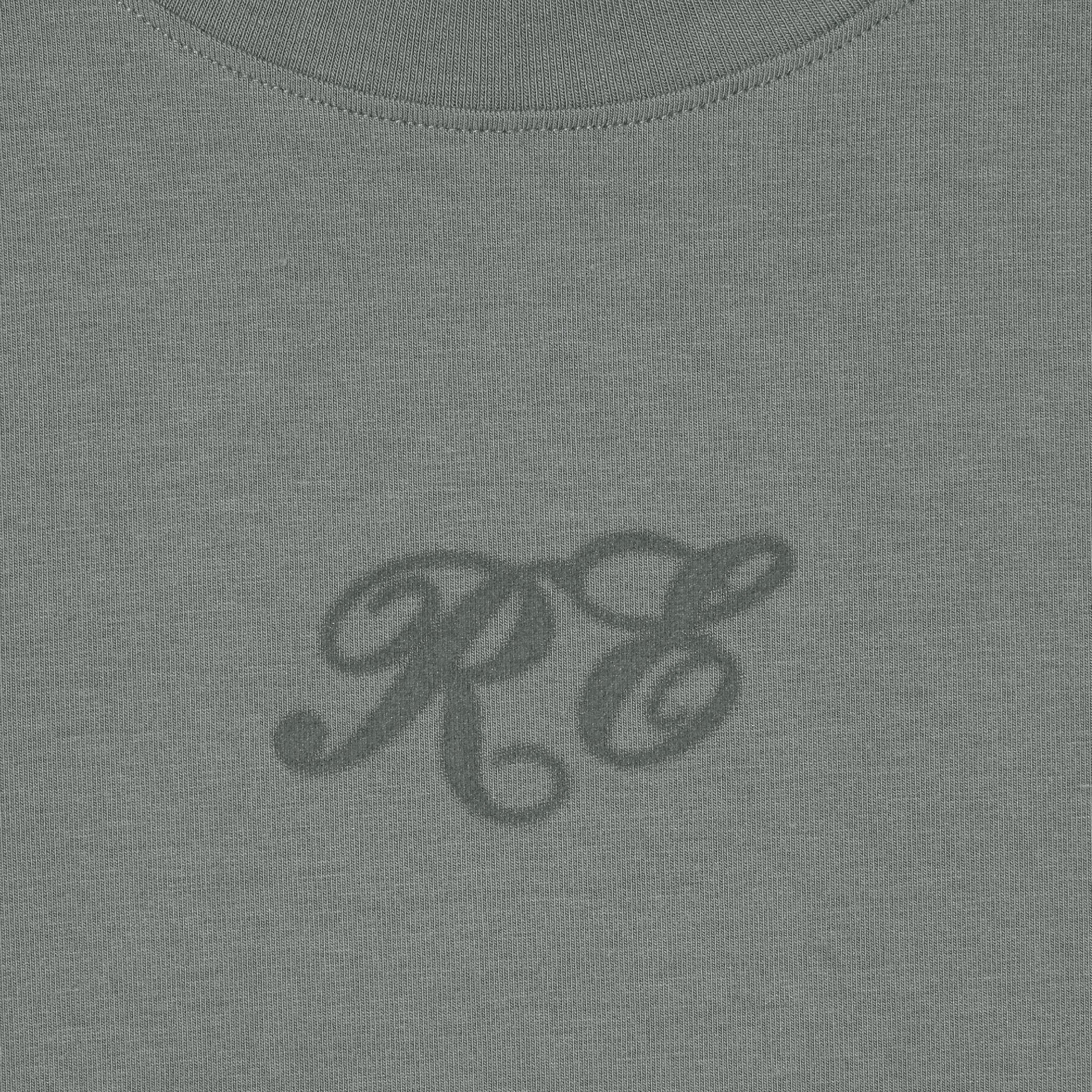 RE LOGO SLEEVE GRAY