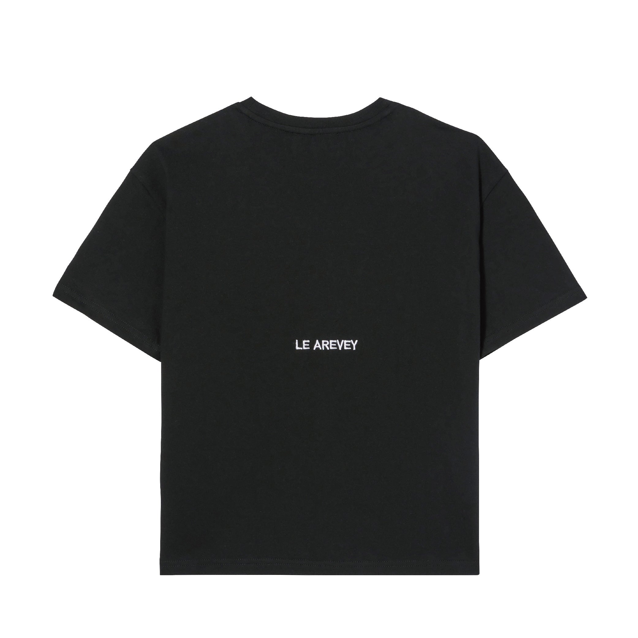 Fior Da T-SHIRT BLACK [WOMAN]