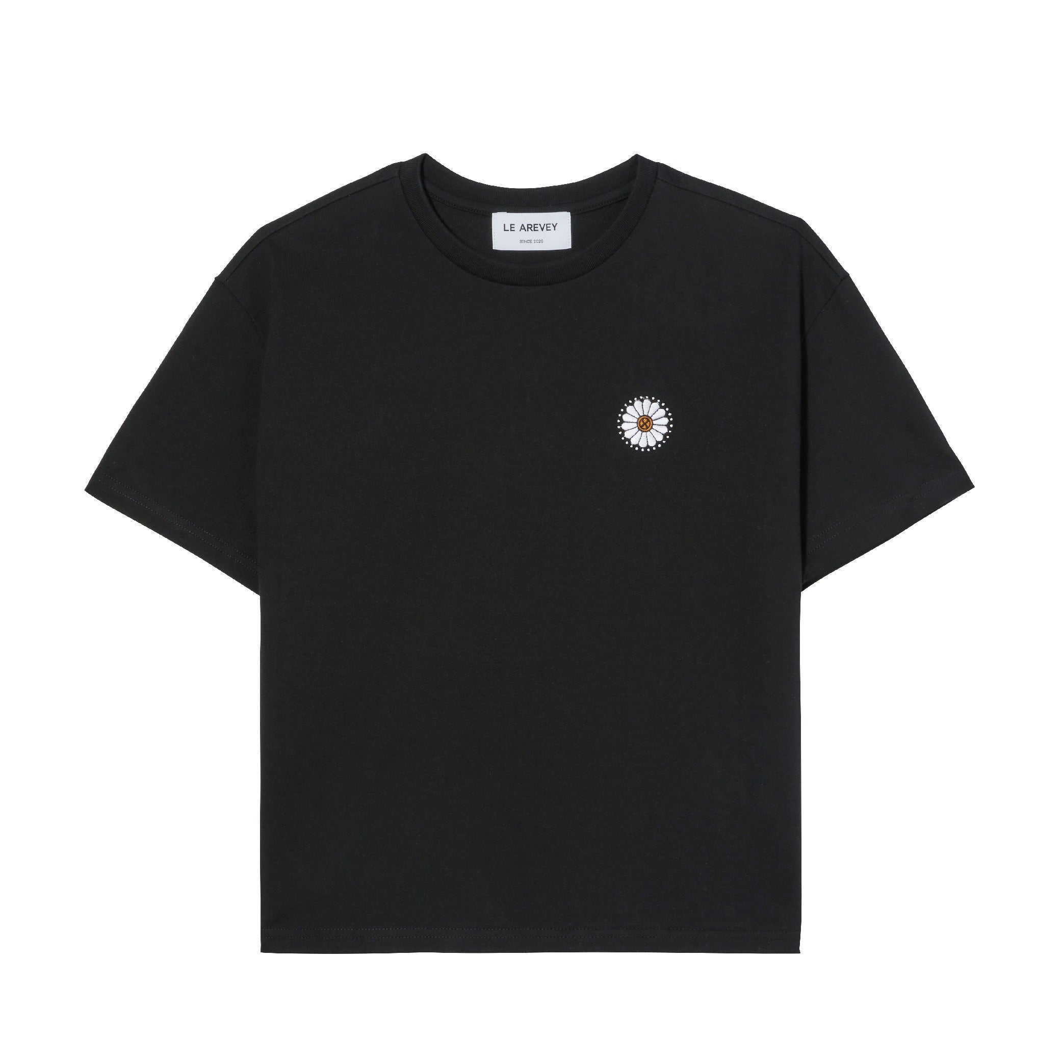 Fior Da T-SHIRT BLACK [WOMAN]