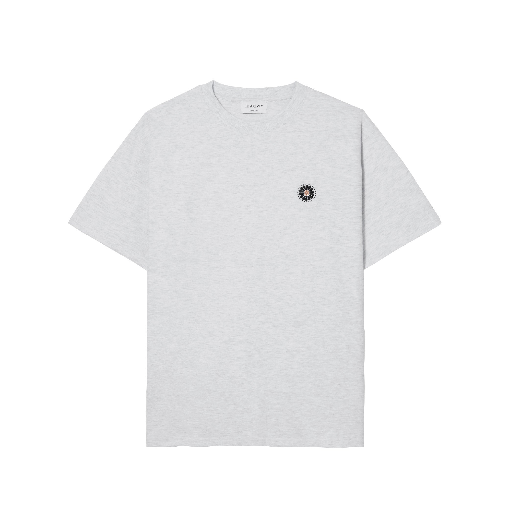 Fior Da T-SHIRT MELANGE GRAY [MAN]
