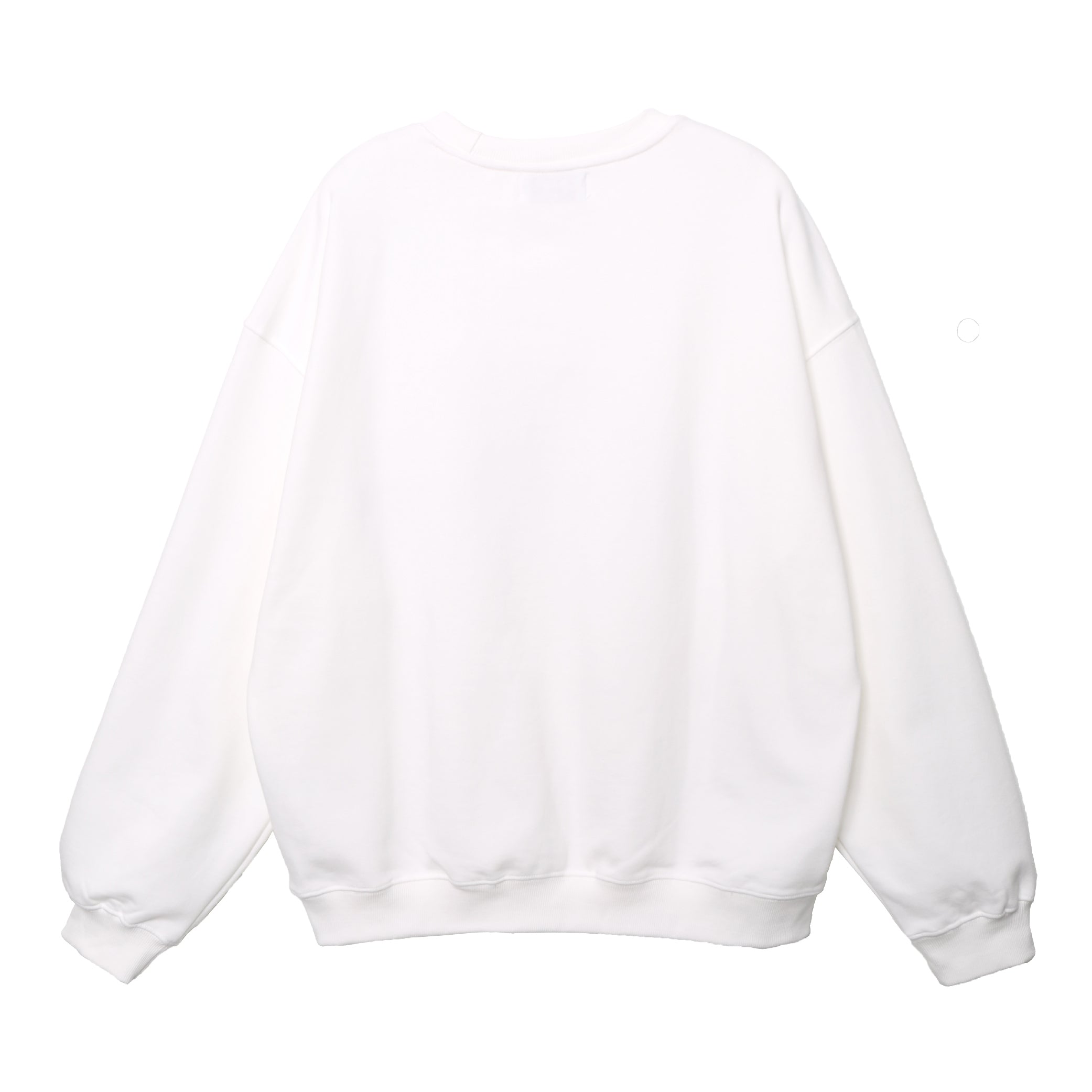 LEAY SWEATSHIRT [WHITE]