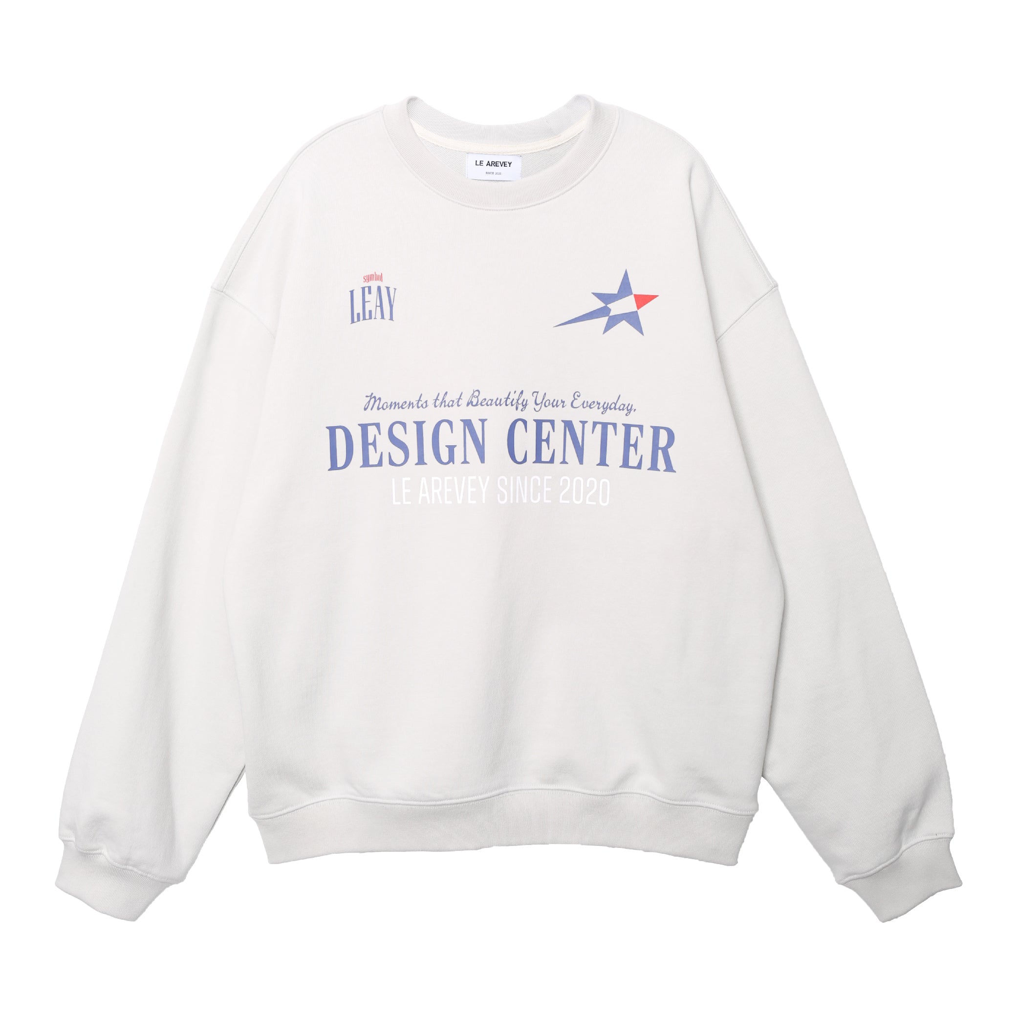 DESIGN CENTER SWEATSHIRT [LIGHT GRAY]
