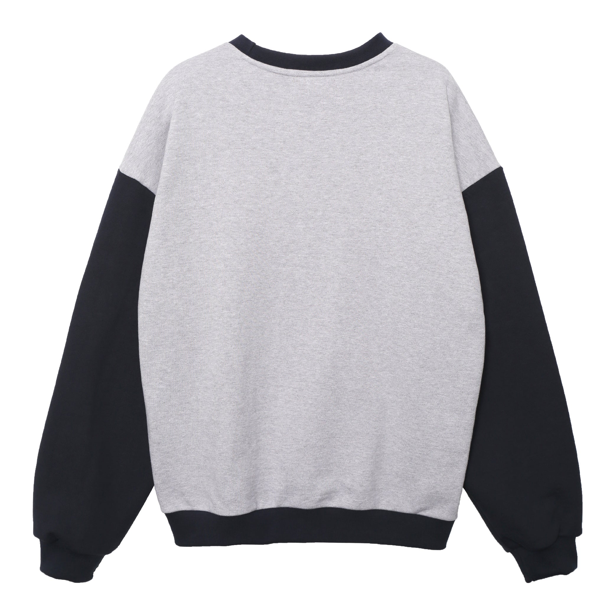 ARCHIVE SWEATSHIRT [GRAY/NAVY]