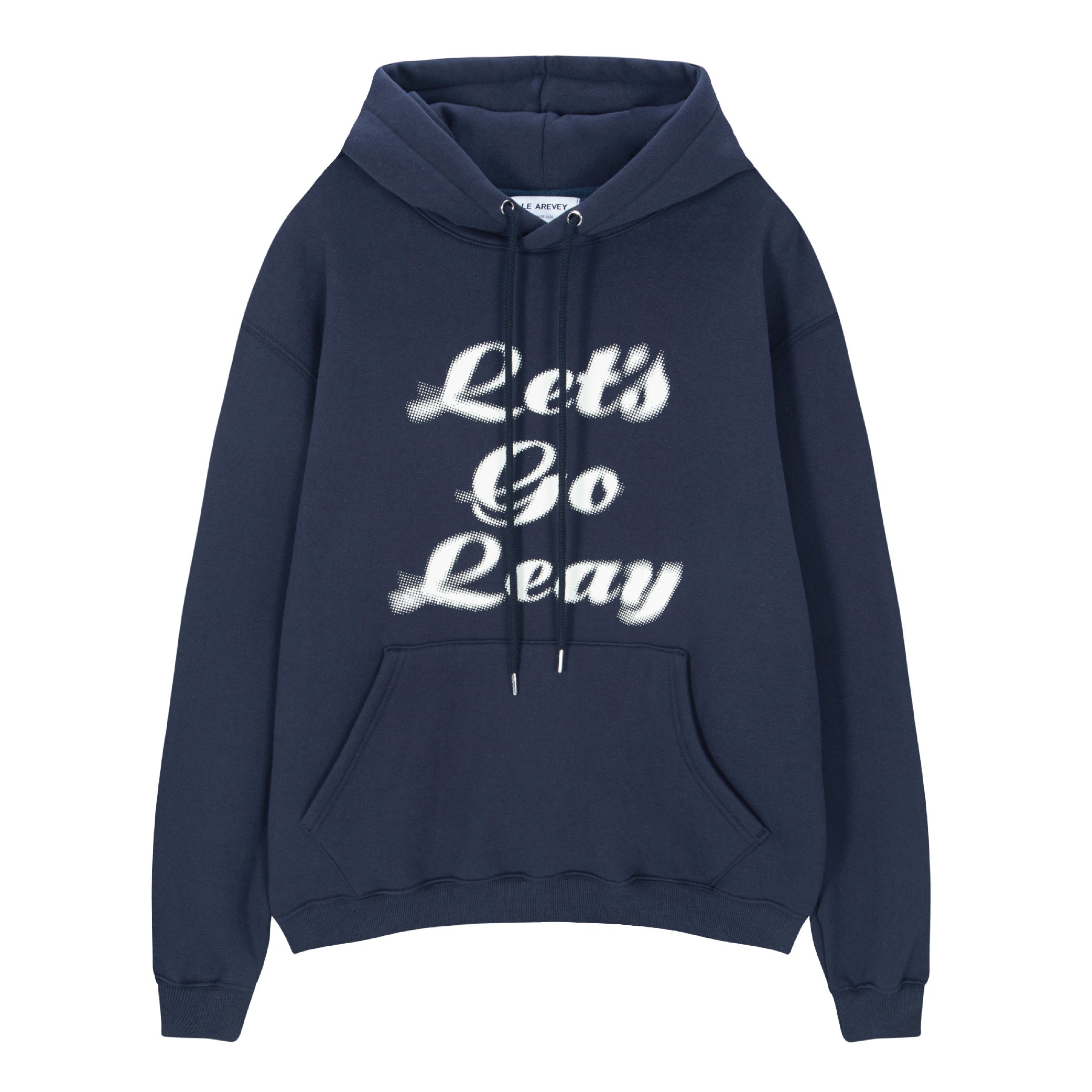 LET'S GO LE AREVEY HOODIE NAVY