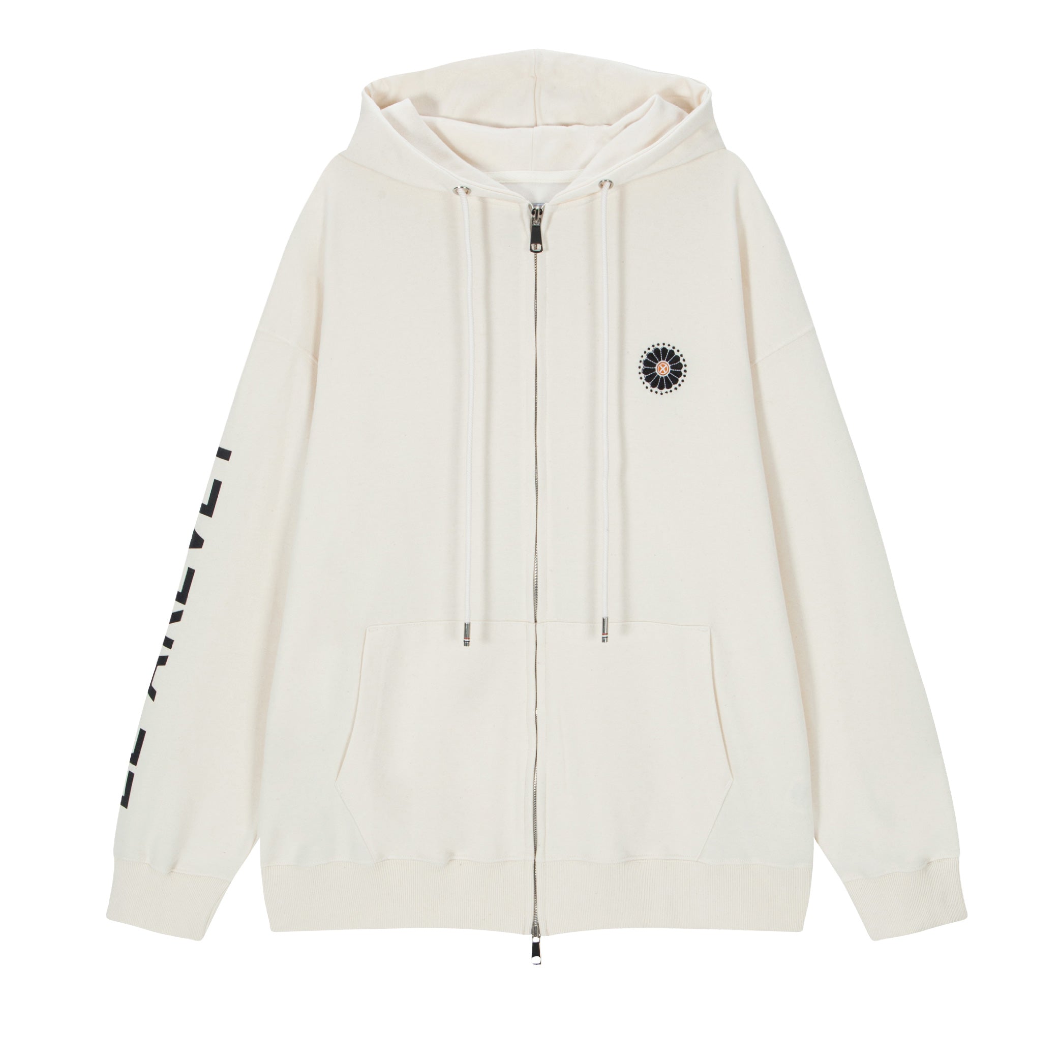 Fior Da FULL-ZIPUP HOODIE IVORY [MAN]