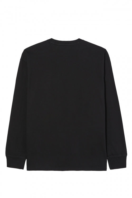 Re LOGO PATCH SLEEVE [BLACK/GREEN]