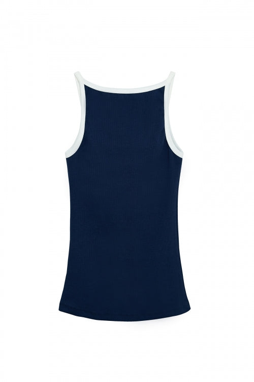 SLEEVELESS NAVY