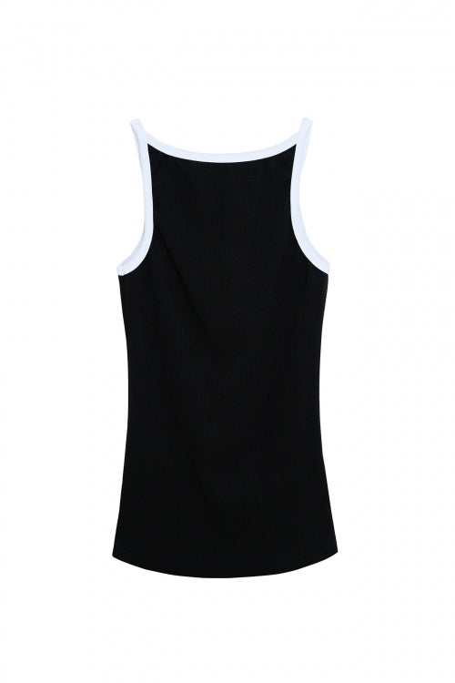 SLEEVELESS BLACK