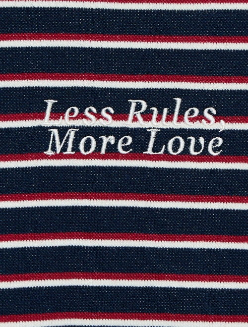 SLEEVE NAVY / BURGUNDY