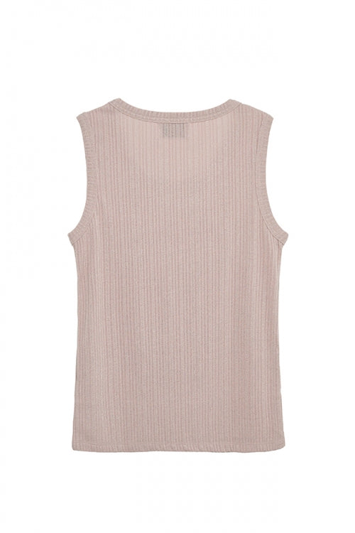 OVER SLEEVELESS LIGHT PINK
