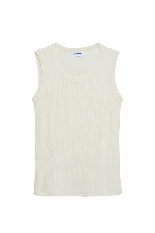 OVER SLEEVELESS IVORY