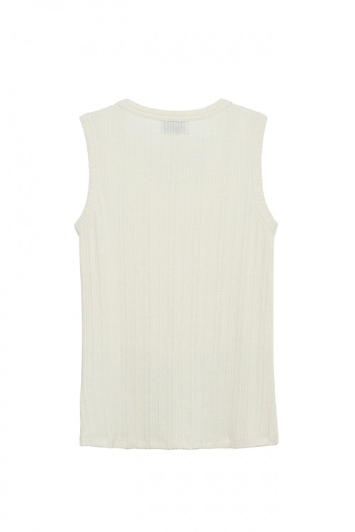 OVER SLEEVELESS IVORY