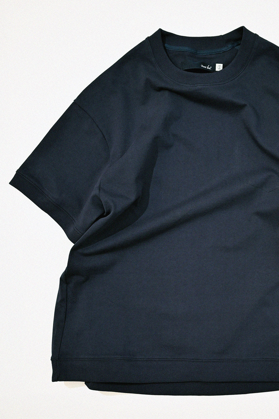 Pure Cotton Sweatshirt — Navy