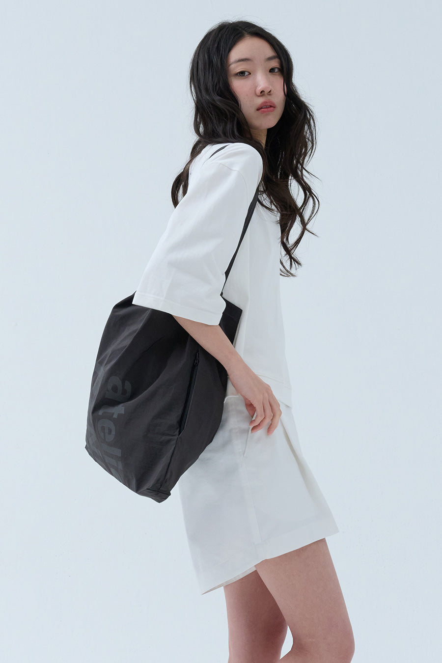 Sleeve Crop Cut-Sew — Pure Cotton