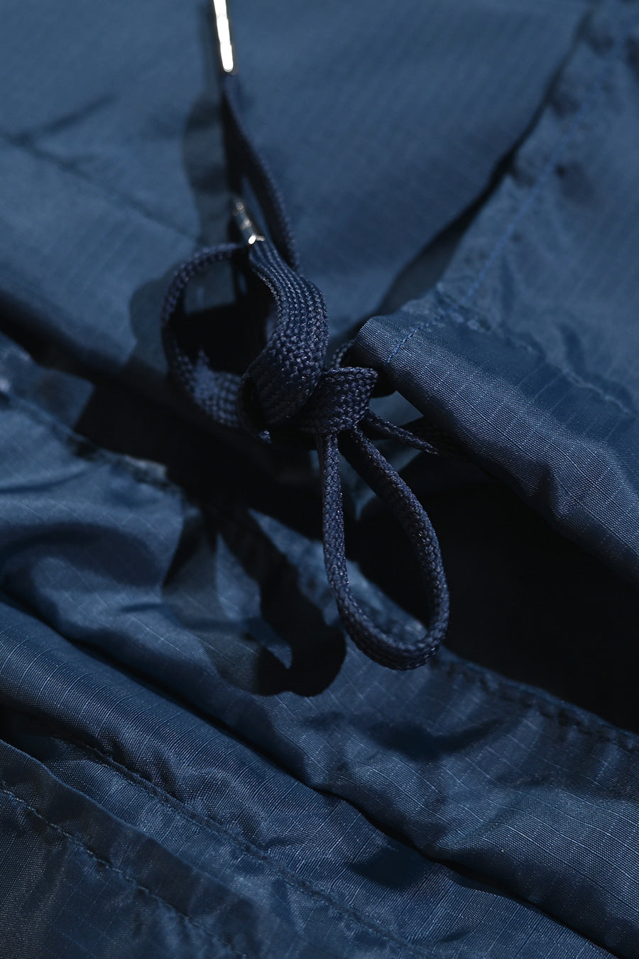 Ripstop Covered Shirt Jacket — Na.Indigo