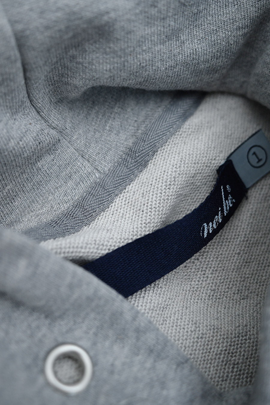 Imbalance Sweat Hoodie — Lava Gray